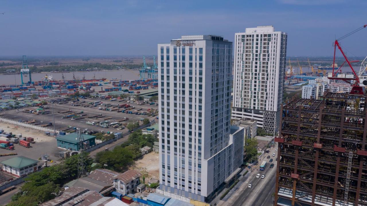 泽尔拉斯酒店及公寓 仰光 外观 照片