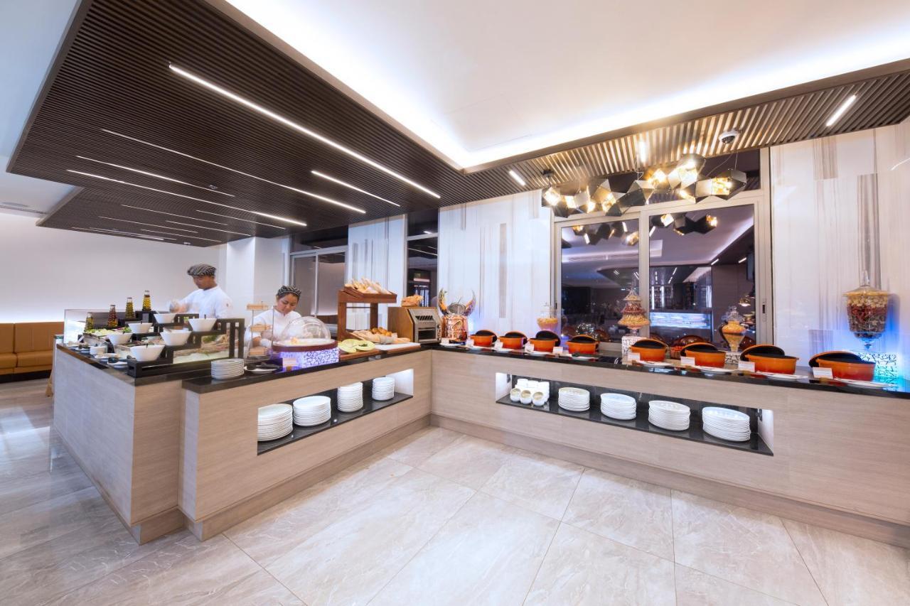 泽尔拉斯酒店及公寓 仰光 外观 照片