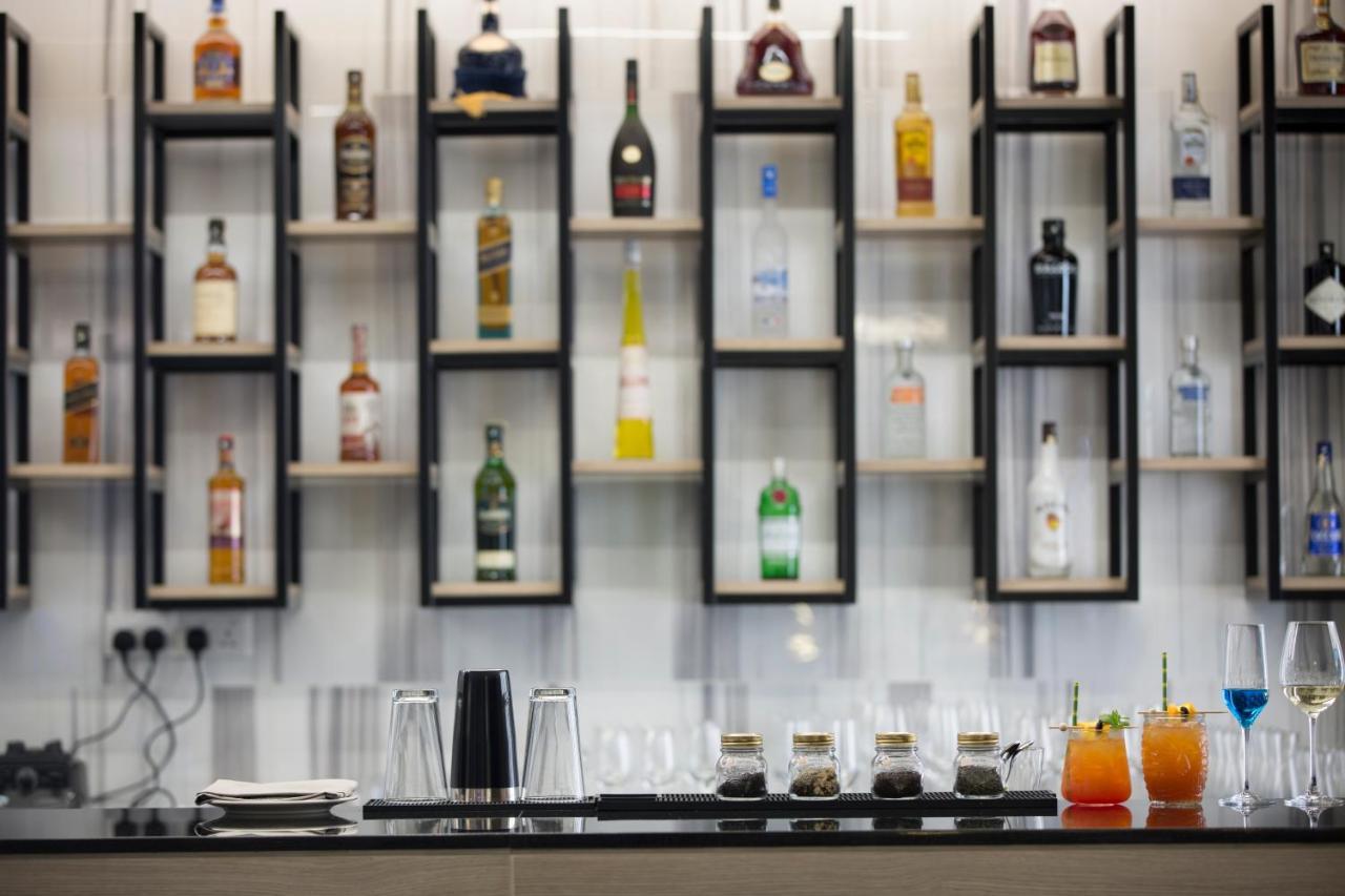 泽尔拉斯酒店及公寓 仰光 外观 照片